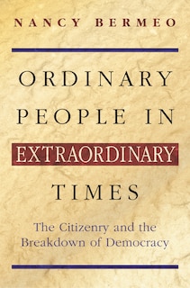 Couverture_Ordinary People in Extraordinary Times