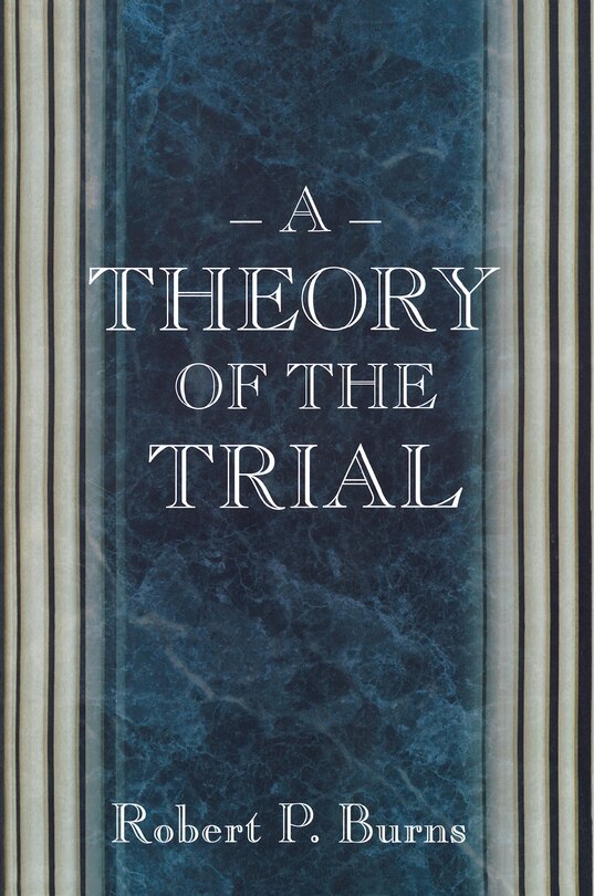 Front cover_A Theory of the Trial