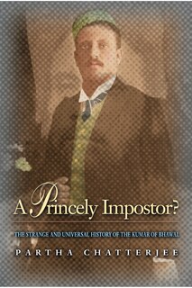 Front cover_A Princely Impostor?