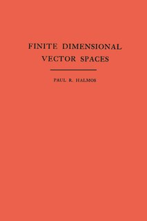 Front cover_Finite Dimensional Vector Spaces