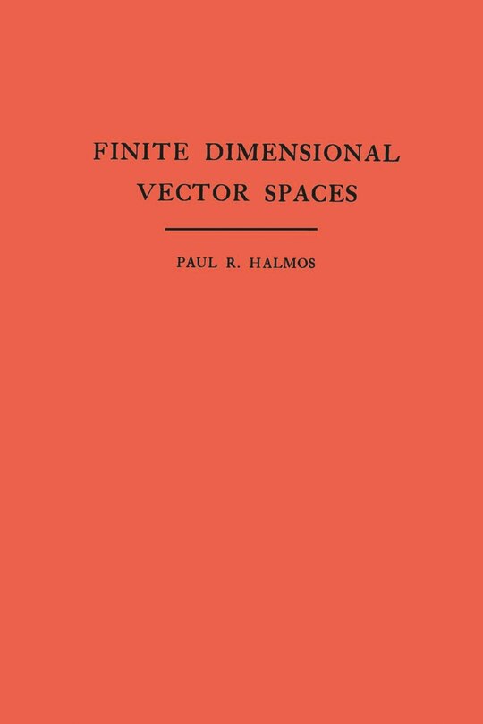 Front cover_Finite Dimensional Vector Spaces