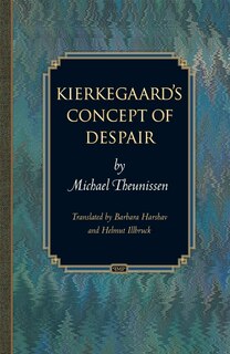 Front cover_Kierkegaard's Concept Of Despair
