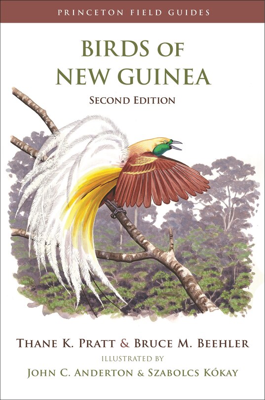 Front cover_Birds of New Guinea