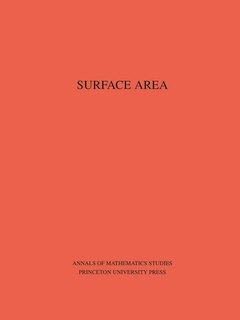 Front cover_Surface Area