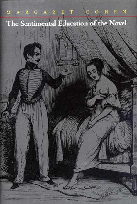 Front cover_The Sentimental Education of the Novel