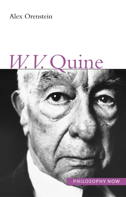Front cover_W. V. Quine