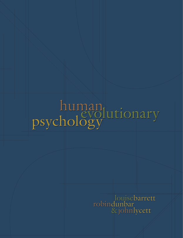 Front cover_Human Evolutionary Psychology
