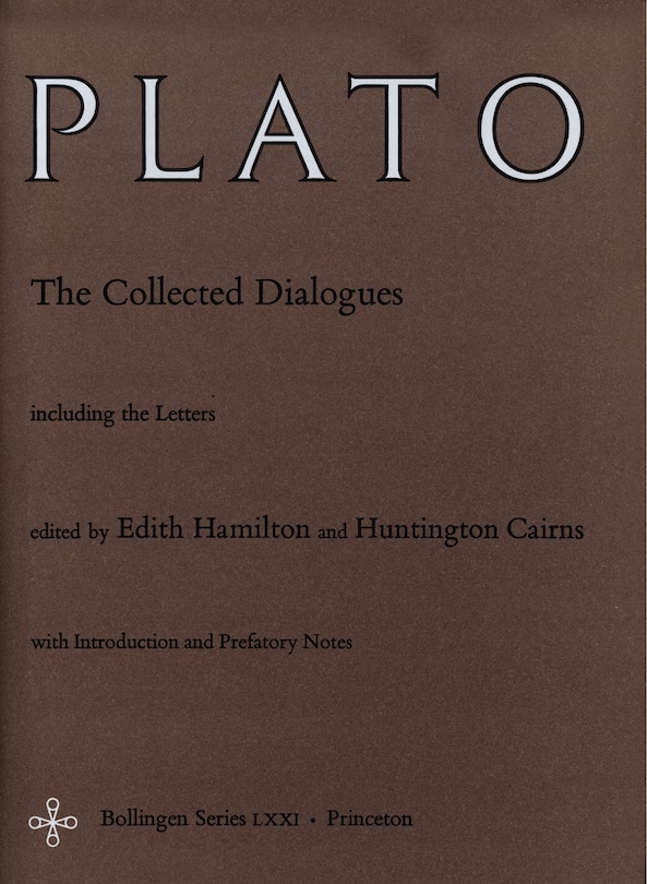 The Collected Dialogues of Plato