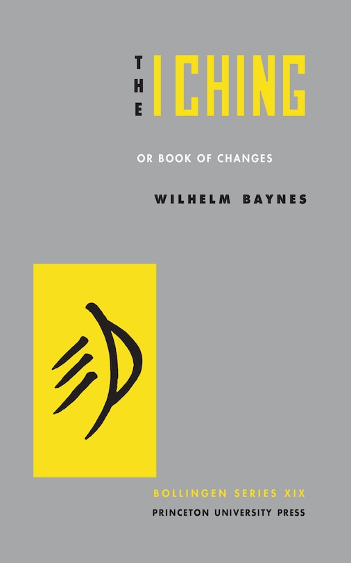 Front cover_The I Ching or Book of Changes