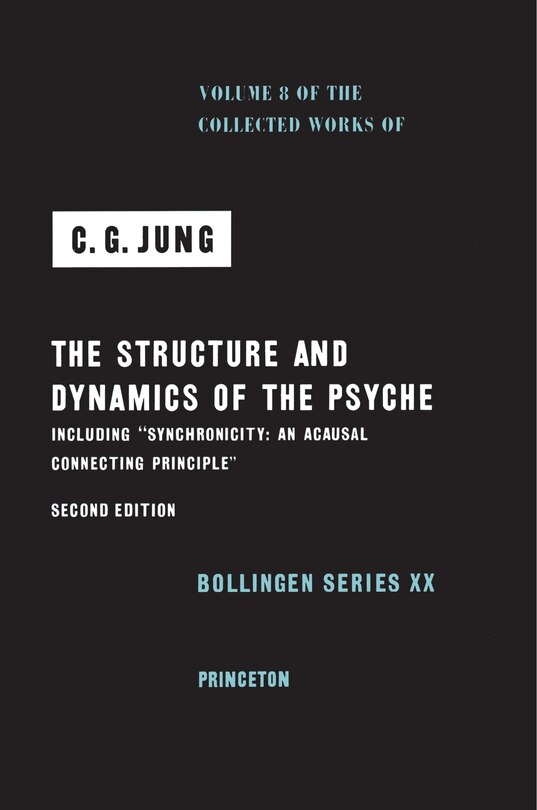 Couverture_Collected Works of C. G. Jung, Volume 8