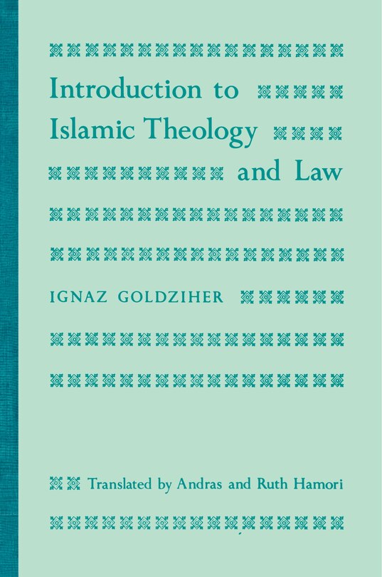 Couverture_Introduction to Islamic Theology and Law