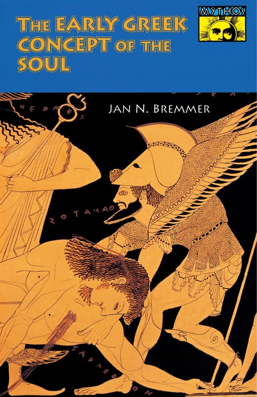 Front cover_The Early Greek Concept of the Soul