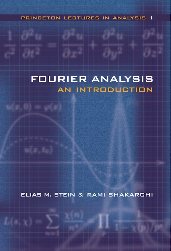 Front cover_Fourier Analysis