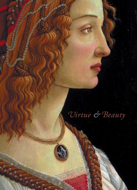 Front cover_Virtue and Beauty
