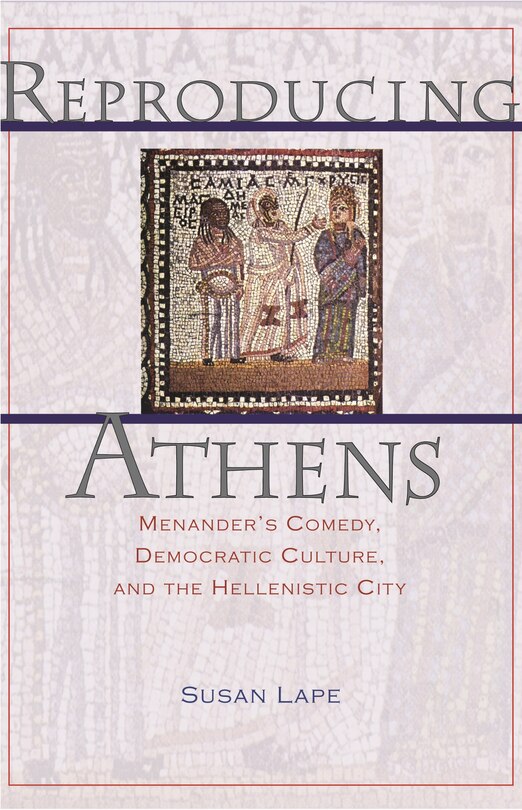 Front cover_Reproducing Athens