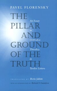Front cover_The Pillar and Ground of the Truth