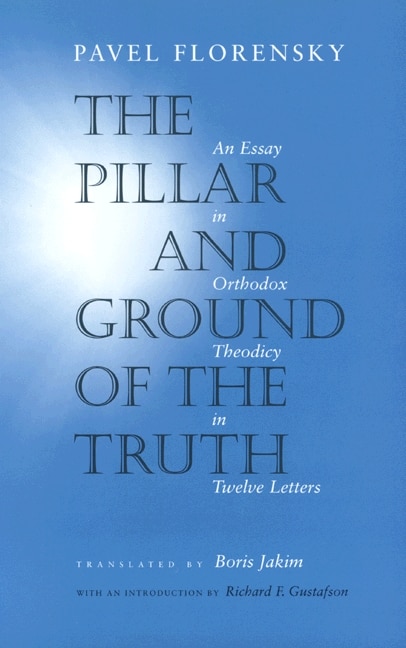 Front cover_The Pillar and Ground of the Truth