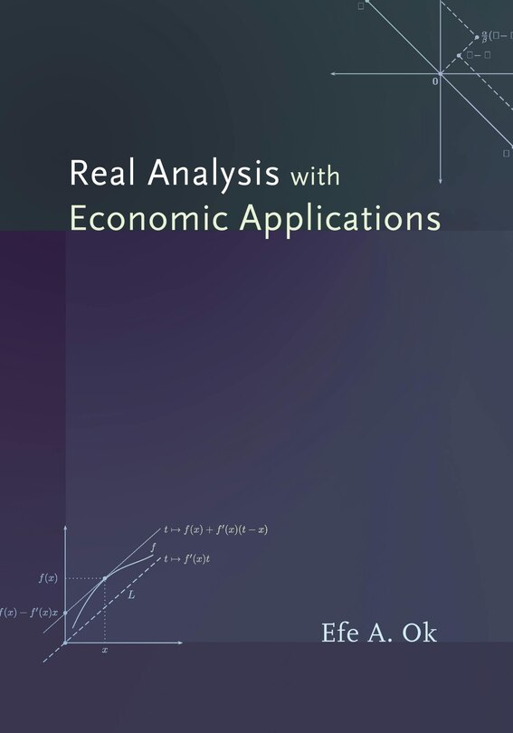 Front cover_Real Analysis with Economic Applications