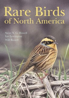 Front cover_Rare Birds of North America