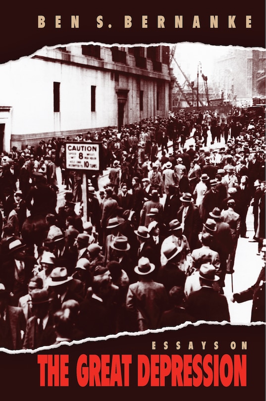 Front cover_Essays on the Great Depression