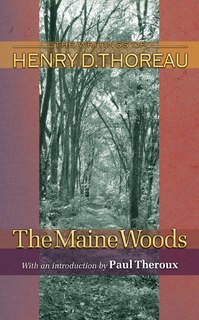 Couverture_The Maine Woods