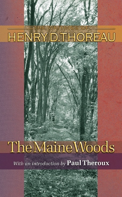Couverture_The Maine Woods