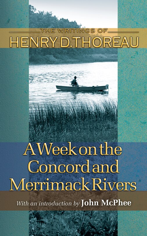 Front cover_A Week on the Concord and Merrimack Rivers