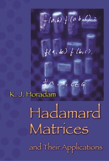Couverture_Hadamard Matrices and Their Applications