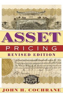 Asset Pricing: Revised Edition