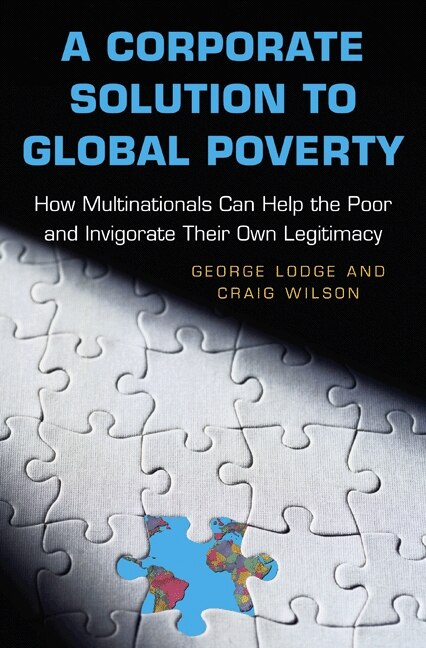 Front cover_A Corporate Solution to Global Poverty