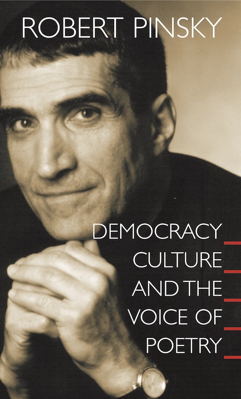 Couverture_Democracy, Culture and the Voice of Poetry