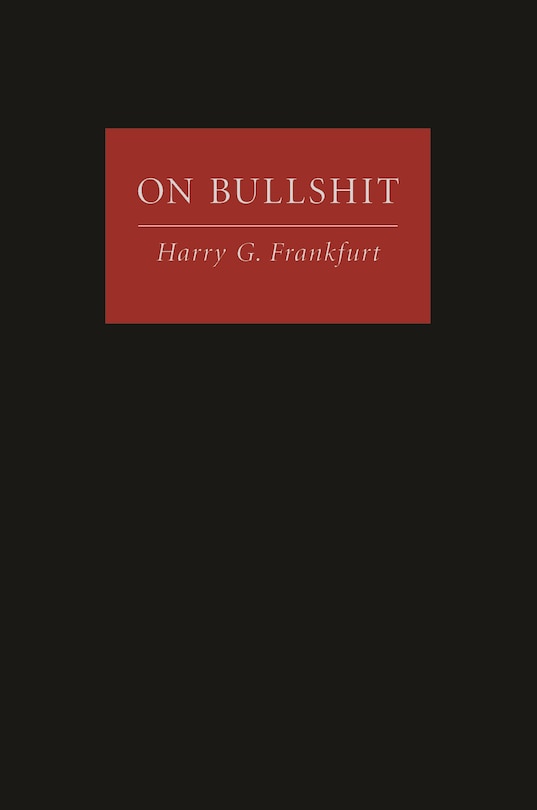 Front cover_On Bullshit