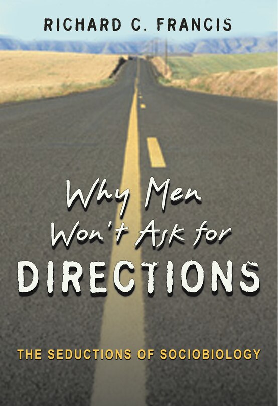 Front cover_Why Men Won't Ask For Directions