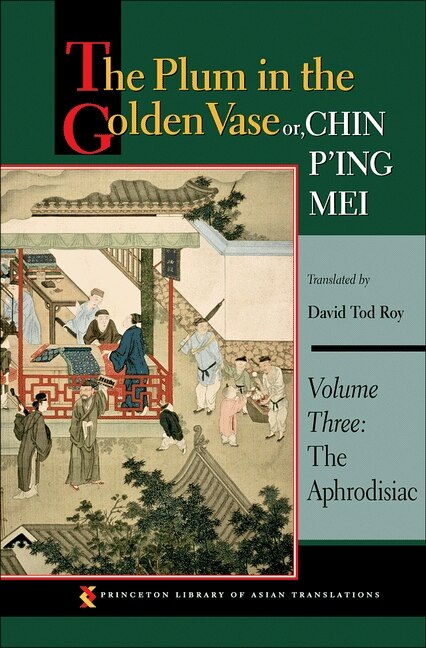 Couverture_The Plum in the Golden Vase or, Chin P'ing Mei, Volume Three