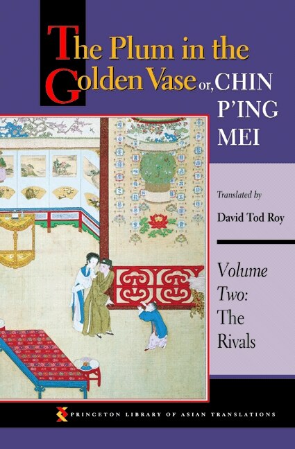 Front cover_The Plum in the Golden Vase or, Chin P'ing Mei, Volume Two