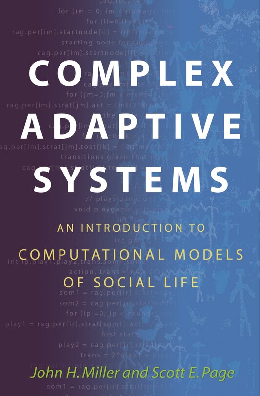 Front cover_Complex Adaptive Systems