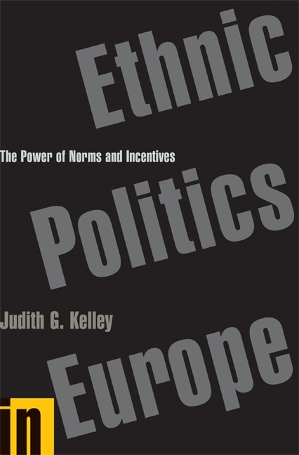 Couverture_Ethnic Politics in Europe