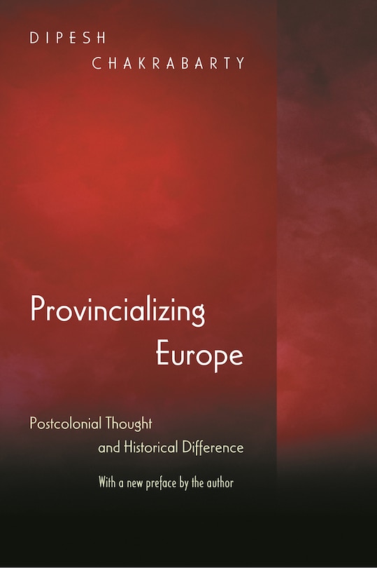 Couverture_Provincializing Europe