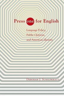 Front cover_Press ONE for English
