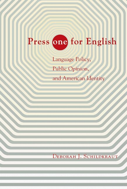 Front cover_Press ONE for English