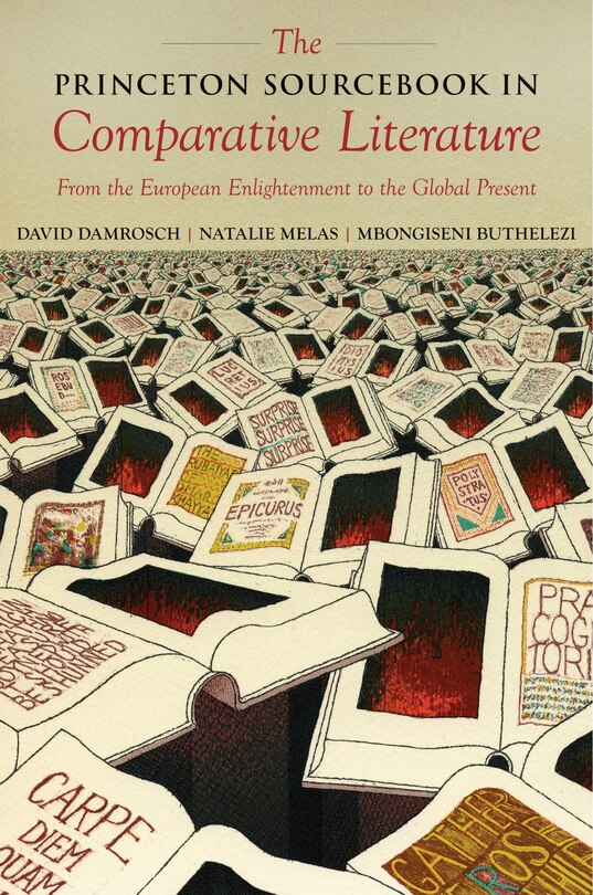 Front cover_The Princeton Sourcebook in Comparative Literature