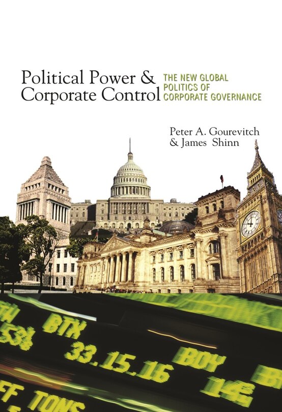 Couverture_Political Power and Corporate Control