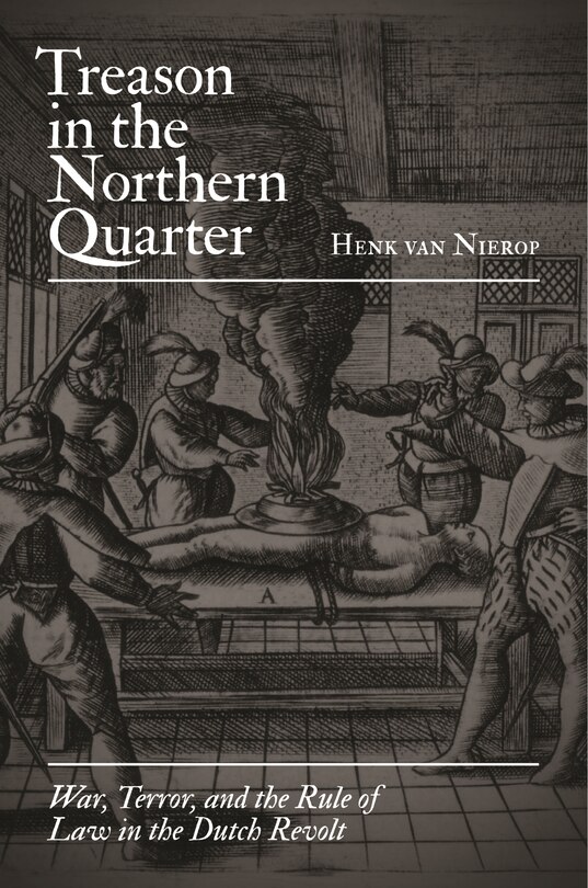 Front cover_Treason in the Northern Quarter