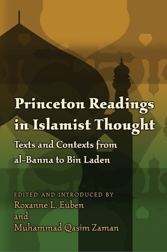 Front cover_Princeton Readings in Islamist Thought