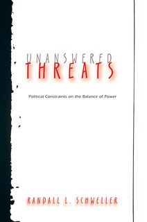 Front cover_Unanswered Threats