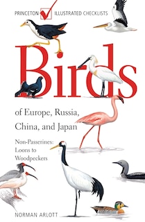 Front cover_Birds of Europe, Russia, China, and Japan