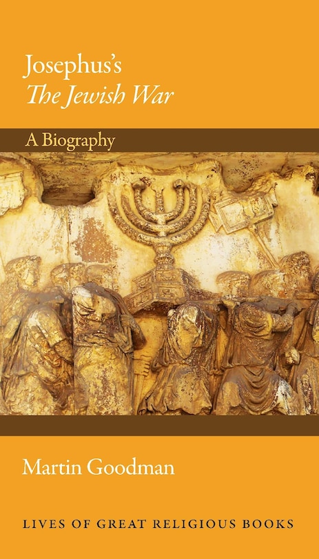 Front cover_Josephus's The Jewish War