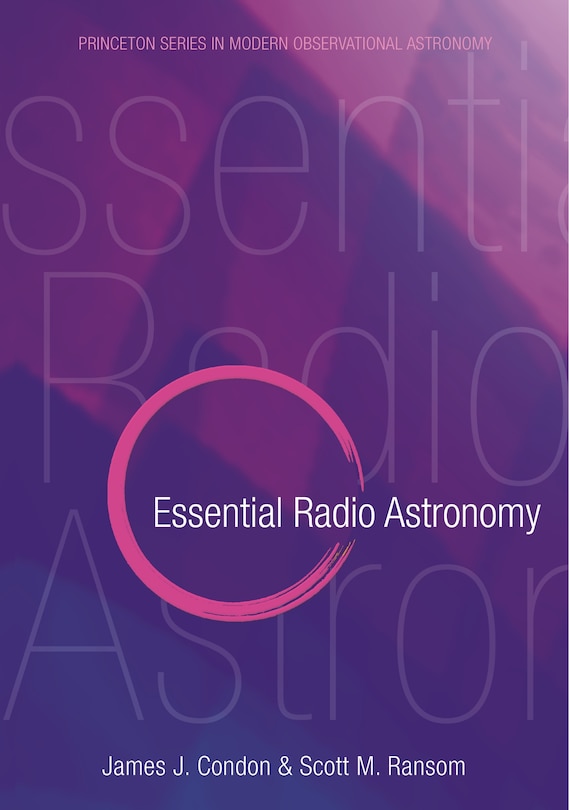 Front cover_Essential Radio Astronomy