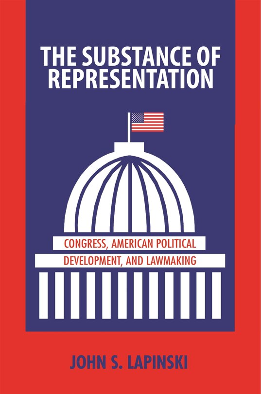 Couverture_The Substance of Representation