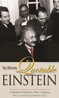 Front cover_The Ultimate Quotable Einstein